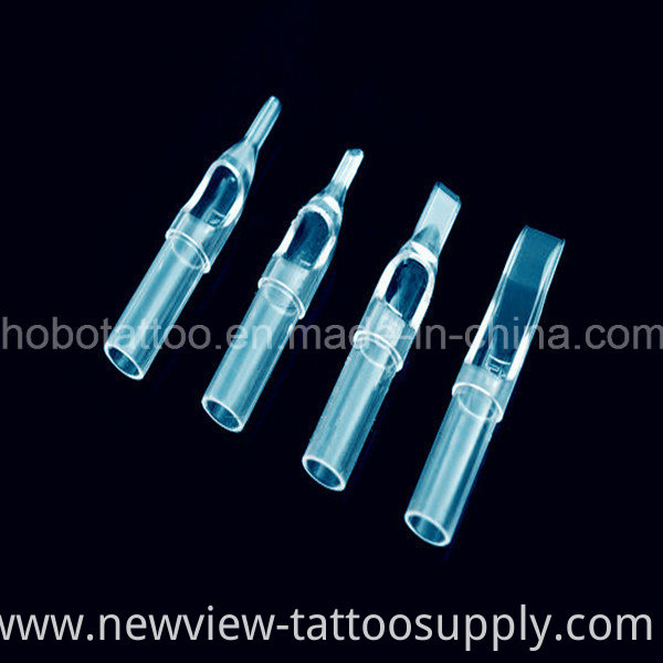 Hot Sale Tattoo Equipments Disposable Plastic Short Tattoo Tips